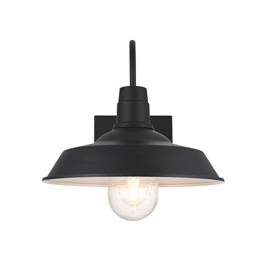 Elegant Lighting - OD415W23BK - One Light Outdoor Wall Sconce - Rayan - Black