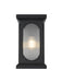 Elegant Lighting - OD417W17BK - One Light Outdoor Wall Sconce - Sevyn - Black