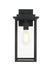 Elegant Lighting - OD50126W15BK - One Light Outdoor Wall Sconce - Kaysen - Black