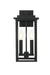 Elegant Lighting - OD501W15BK - Two Light Outdoor Wall Sconce - Kaysen - Black