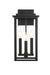 Elegant Lighting - OD501W18BK - Three Light Outdoor Wall Sconce - Kaysen - Black