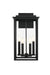 Elegant Lighting - OD501W21BK - Four Light Outdoor Wall Sconce - Kaysen - Black