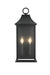 Elegant Lighting - OD503W21BK - Two Light Outdoor Wall Sconce - Shepard - Black