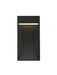 Elegant Lighting - OD504W15BK - LED Outdoor Wall Sconce - Adriel - Black