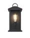 Elegant Lighting - OD411W15BK - One Light Outdoor Wall Sconce - Neil - Black