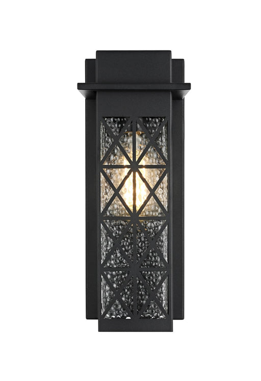 Elegant Lighting - OD361W13BK - One Light Outdoor Wall Sconce - Wildey - Black