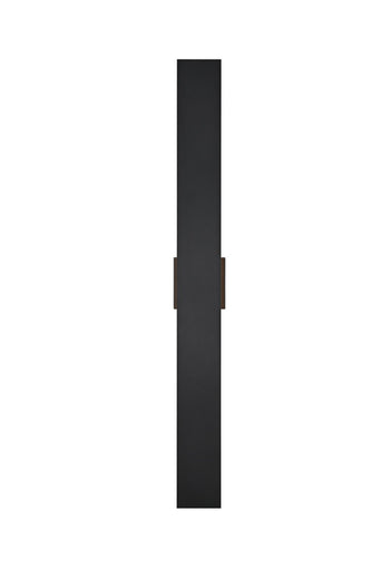 Waylen LED Outdoor Wall Sconce Black