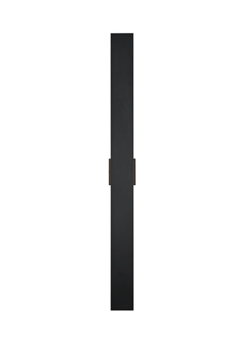 Waylen LED Outdoor Wall Sconce Black