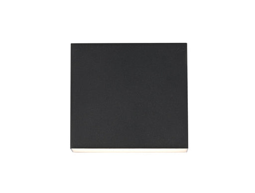 Elegant Lighting - OD510W5BK - LED Outdoor Wall Sconce - Creed - Black