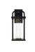 Elegant Lighting - OD602W15BK - LED Outdoor Wall Sconce - Uriah - Black