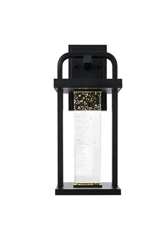 Uriah LED Outdoor Wall Sconce Black