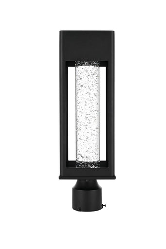 Amaris LED Outdoor Post Mount Black
