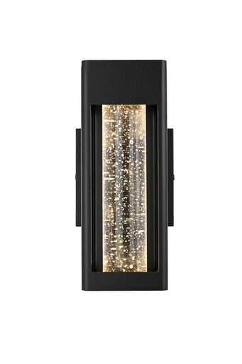 Amaris LED Outdoor Wall Sconce Black