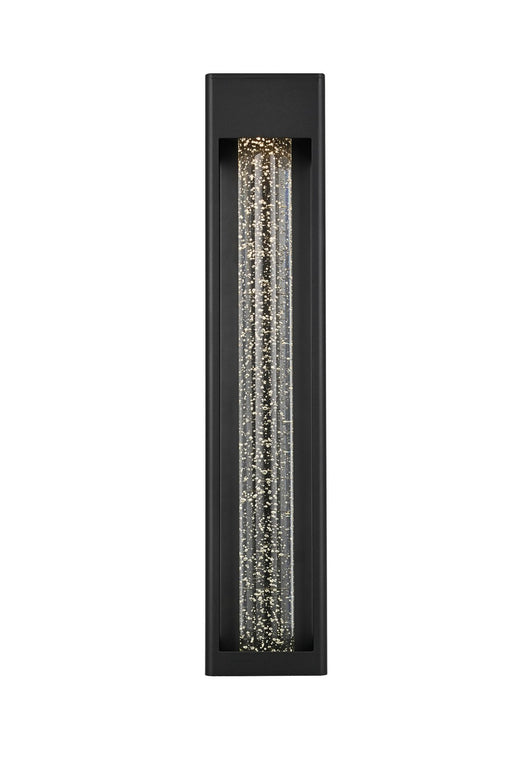 Elegant Lighting - OD604W27BK - LED Outdoor Wall Sconce - Amaris - Black