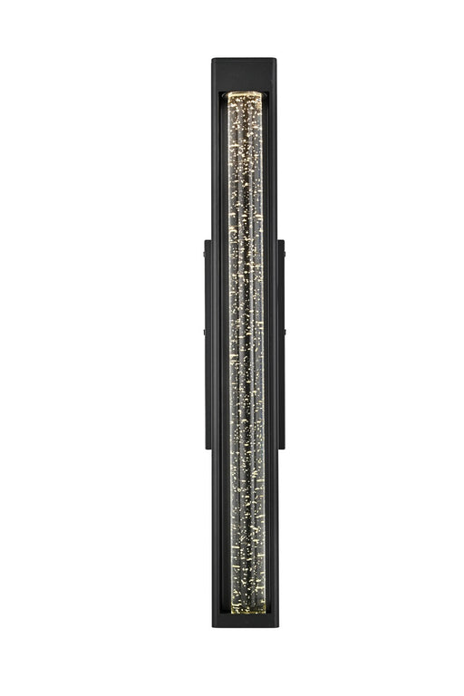 Elegant Lighting - OD604W32BK - LED Outdoor Wall Sconce - Amaris - Black