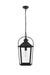 Elegant Lighting - OD605H20BK - One Light Outdoor Pendant - Luz - Black