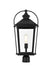 Elegant Lighting - OD605P23BK - One Light Outdoor Post Mount - Luz - Black