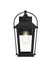 Elegant Lighting - OD605W14BK - One Light Outdoor Wall Sconce - Luz - Black