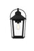 Elegant Lighting - OD605W20BK - One Light Outdoor Wall Sconce - Luz - Black