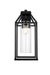 Elegant Lighting - OD606W24BK - One Light Outdoor Wall Sconce - Zora - Black