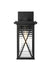 Elegant Lighting - OD607W12BK - One Light Outdoor Wall Sconce - Jada - Black