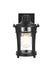 Elegant Lighting - OD609W11BK - One Light Outdoor Wall Sconce - Artemis - Black