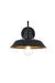 Elegant Lighting - OD610W13BK - One Light Outdoor Wall Sconce - Tinsley - Black