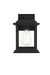 Elegant Lighting - OD611W10BK - One Light Outdoor Wall Sconce - Araceli - Black