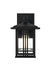 Elegant Lighting - OD613W10BK - One Light Outdoor Wall Sconce - Harley - Black