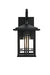 Elegant Lighting - OD613W12BK - One Light Outdoor Wall Sconce - Harley - Black