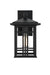 Elegant Lighting - OD613W13BK - One Light Outdoor Wall Sconce - Harley - Black