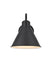 Elegant Lighting - OD803W10BK - One Light Outdoor Wall Sconce - Colton - Black