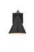 Elegant Lighting - OD806W11BK - One Light Outdoor Wall Sconce - Hendrix - Black
