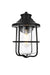 Elegant Lighting - OD808W12BK - One Light Outdoor Wall Sconce - Huxley - Black