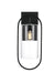 Elegant Lighting - OD811W24BK - One Light Outdoor Wall Sconce - Jaxson - Black