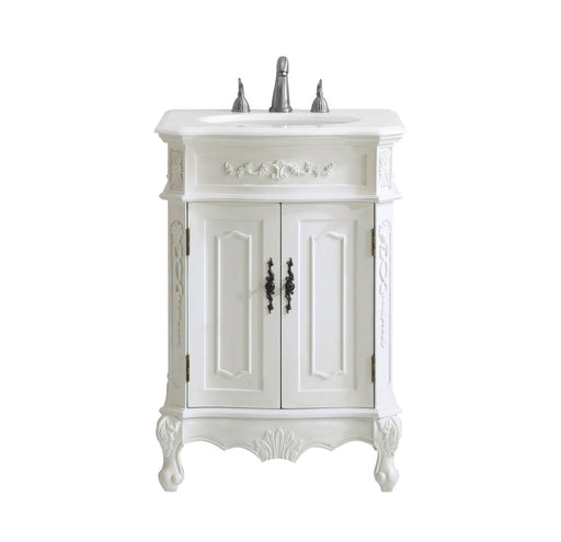 Danville Single Bathroom Vanity Antique white