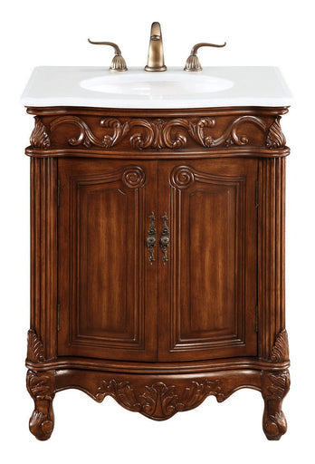Danville Single Bathroom Vanity Teak