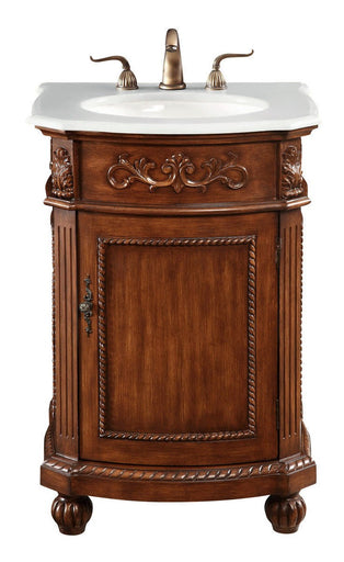 Danville Single Bathroom Vanity Teak