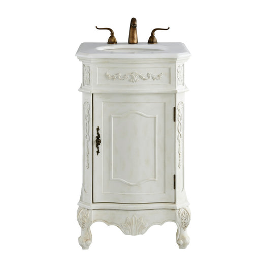 Elegant Lighting - VF10121AW-VW - Single Bathroom Vanity - Danville - Antique white