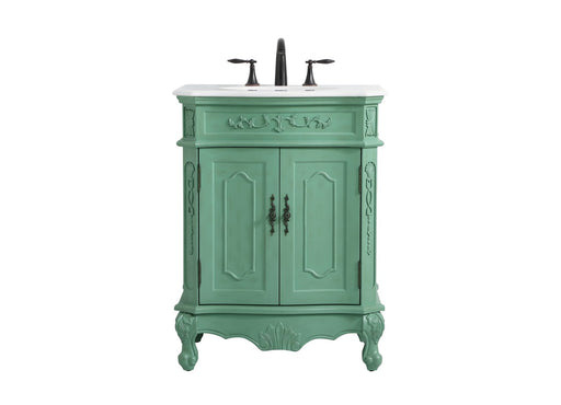 Danville Single Bathroom Vanity Vintage mint