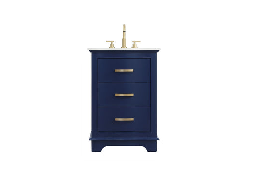 KNOX Bathroom Vanity Blue