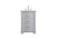Elegant Lighting - VF10224GR - Bathroom Vanity - KNOX - Grey