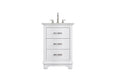 Elegant Lighting - VF10224WH - Bathroom Vanity - KNOX - White