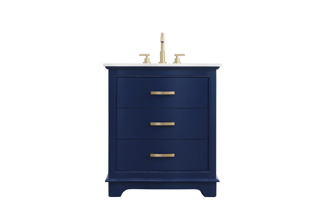 Elegant Lighting - VF10230BL - Bathroom Vanity - KNOX - Blue