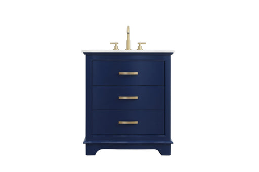 Elegant Lighting - VF10230BL - Bathroom Vanity - KNOX - Blue