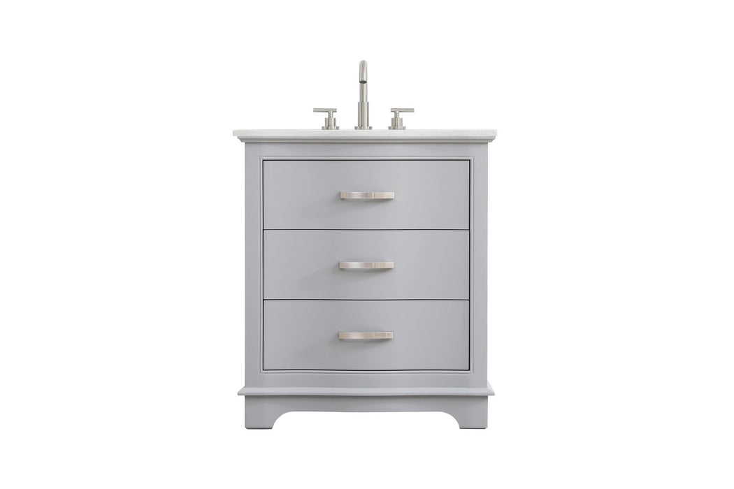 Elegant Lighting - VF10230GR - Bathroom Vanity - KNOX - Grey