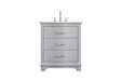 Elegant Lighting - VF10230GR - Bathroom Vanity - KNOX - Grey