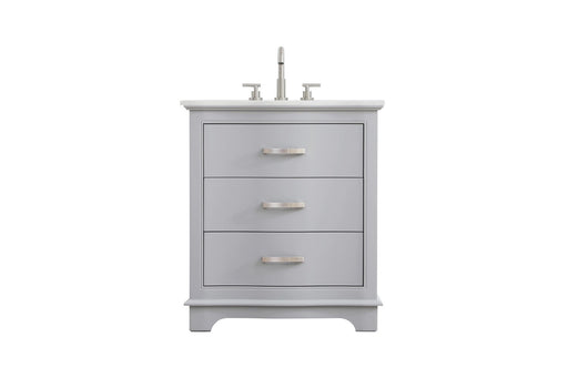 KNOX Bathroom Vanity Grey