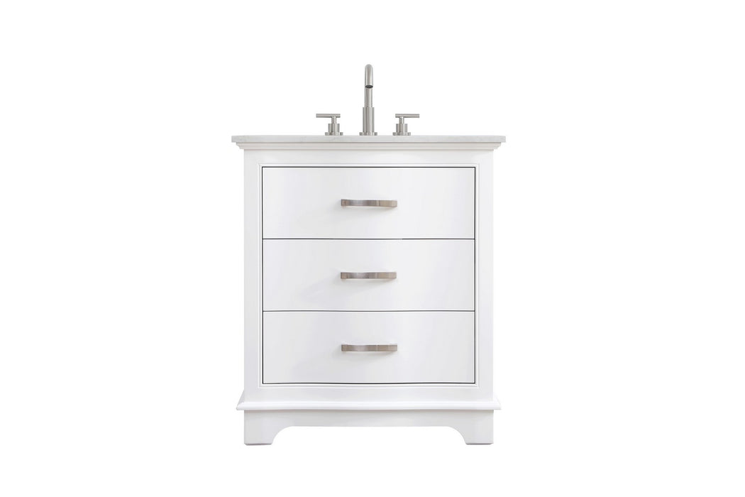 Elegant Lighting - VF10230WH - Bathroom Vanity - KNOX - White