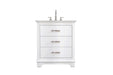 Elegant Lighting - VF10230WH - Bathroom Vanity - KNOX - White